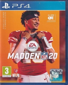 Madden NFL 20 - PS4 (B Grade) (Genbrug)